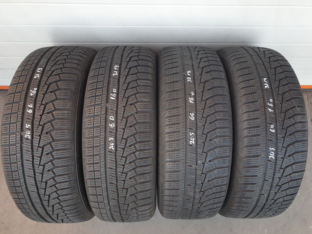 Зимни гуми 4 броя HANKOOK Winter Icept Evo2 205 60 R16 дот 3219