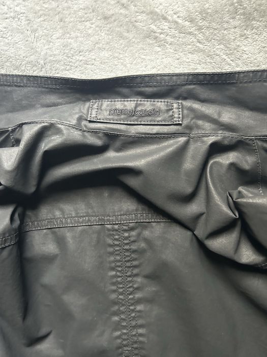 Geaca piele originala Pierre Cardin