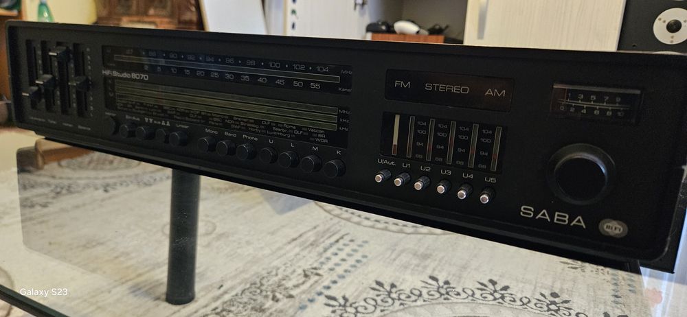 Radio SABA Hi-Fi Studio 8070