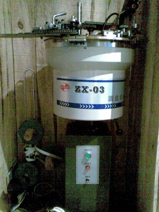 Атомат для кетлевания открытого мыска носок
