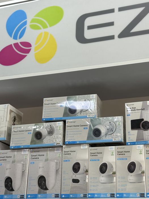 Ezviz kamera ikta koʻzli kamerasyam bor  zamok ham bor Акци