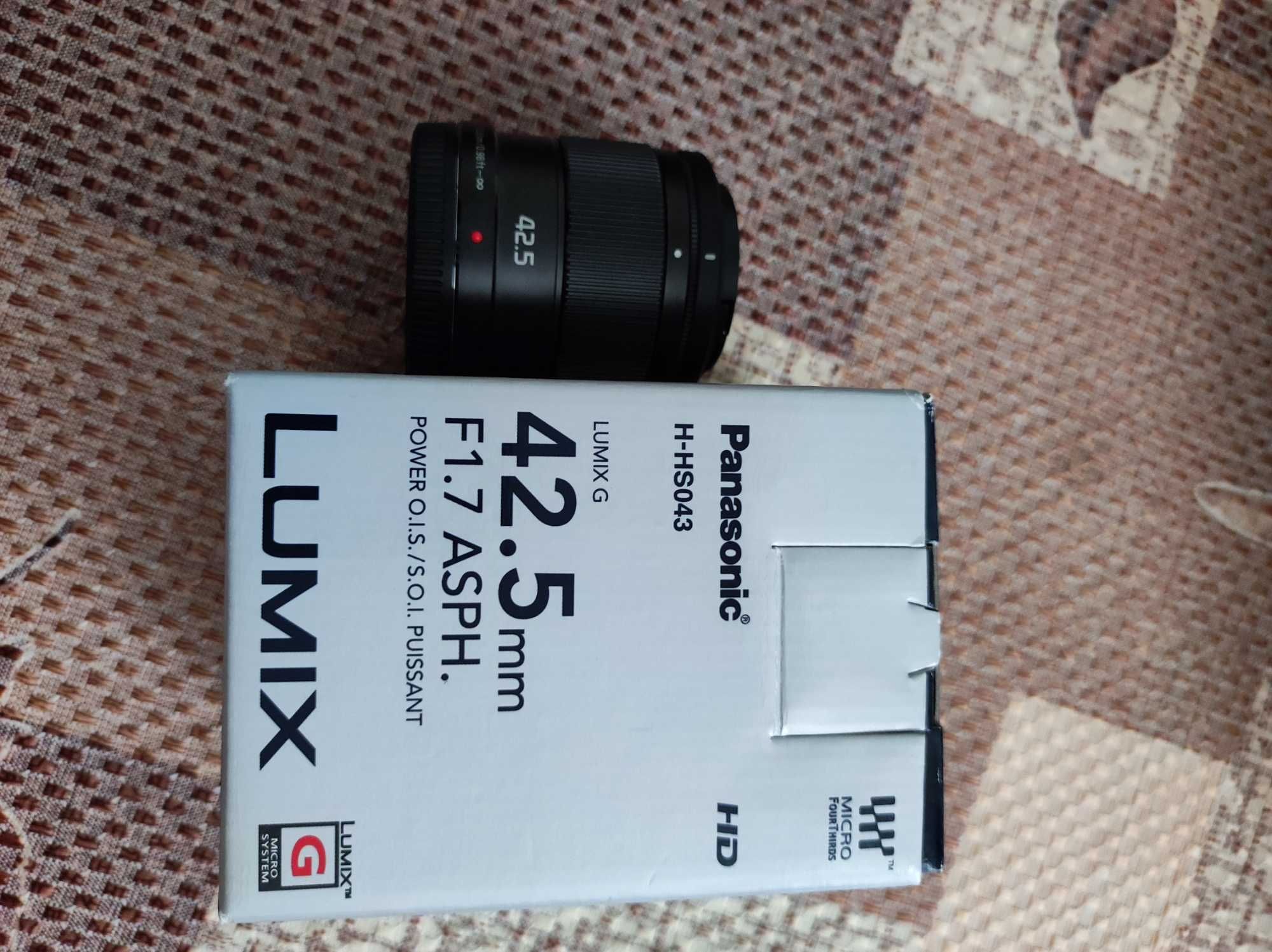 ПЪЛЕН VLOG KIT: Panasonic G80 + обективи и аксесоари