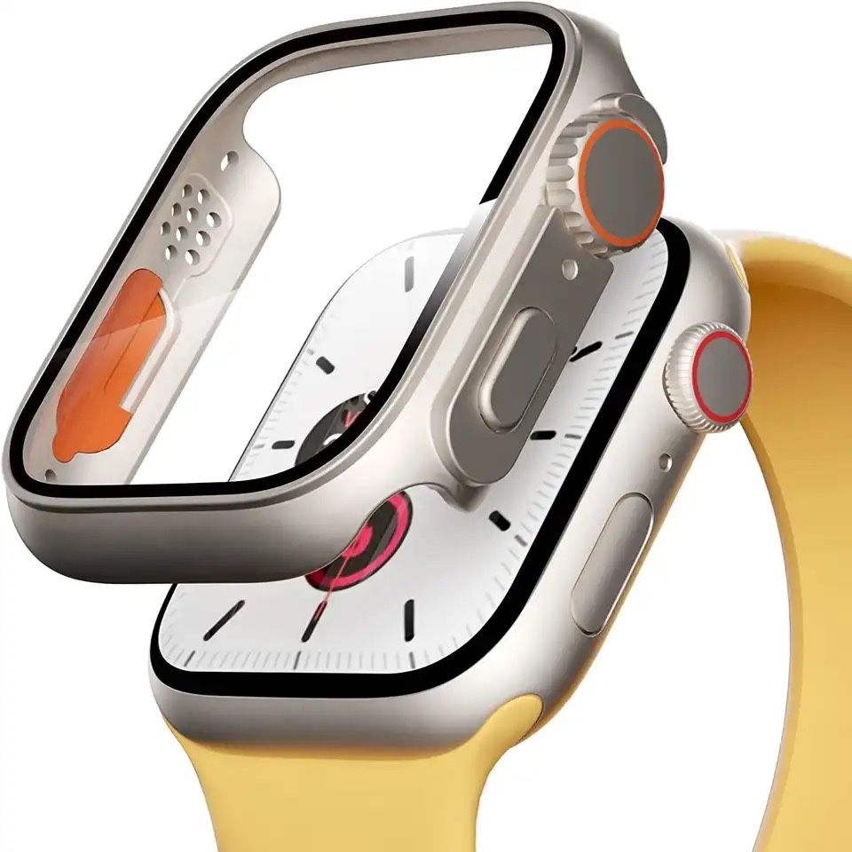 Pack Curea + Husa 360 Compatibil Ceas Apple Watch Ultra 49Mm