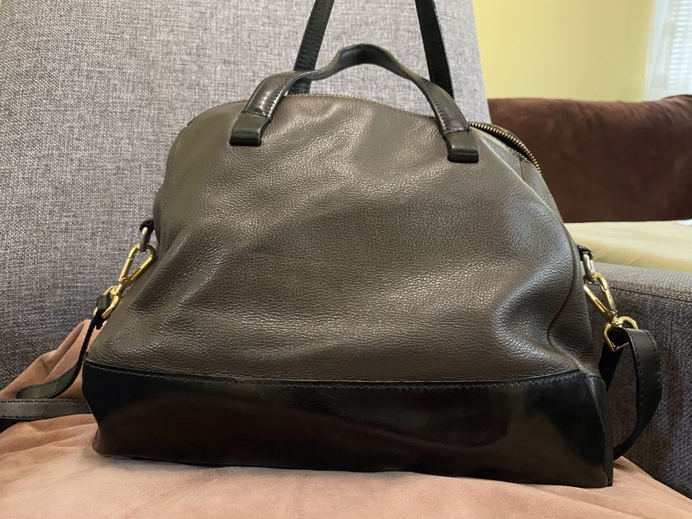 Furla дамска чанта, естествена кожа