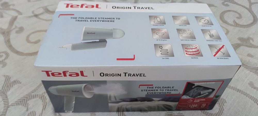 Парогладачка / Tefal foldable steamer