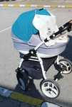 Бебешка количка  Baby merc ZP Q (само зимен кош)
