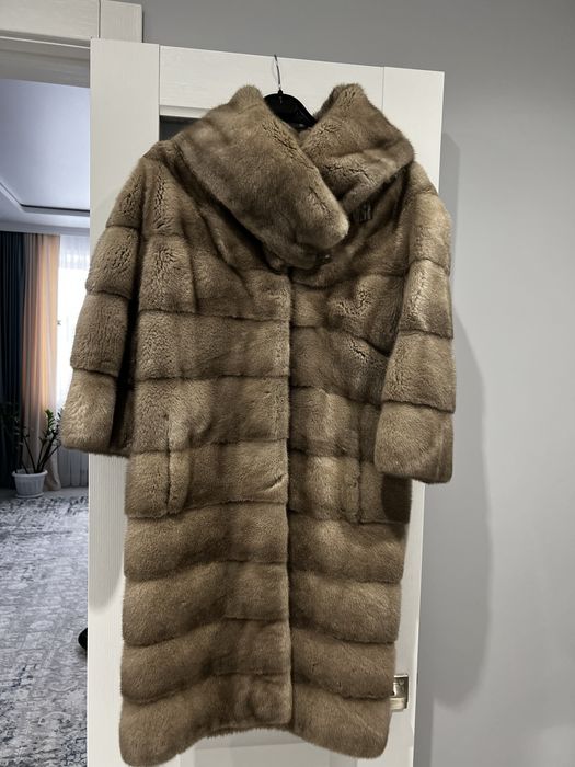 Качественная норковая шуба