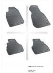 Covoare cauciuc AUDI A4 B7 typ8F 2004-2007