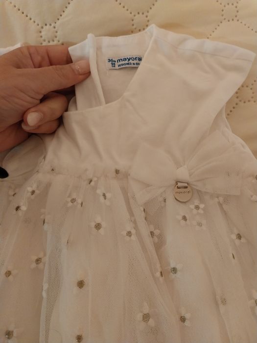 Бебешка официална рокля 98