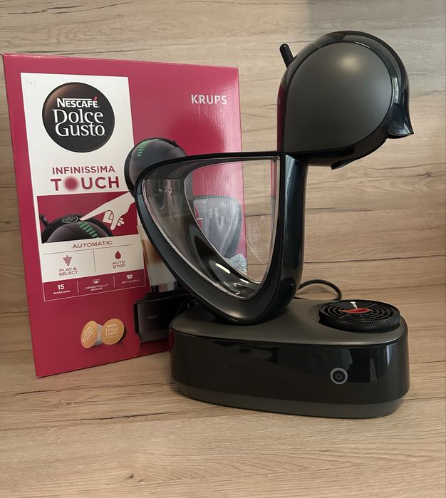 Кафемашина Dolce Gusto Infinissima Touch + метална капсула