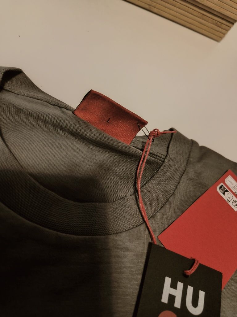 Tricou Hugo Boss Gri L