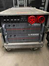 Electro Voice P3000, Dynacord L2400, Oberton, RCF