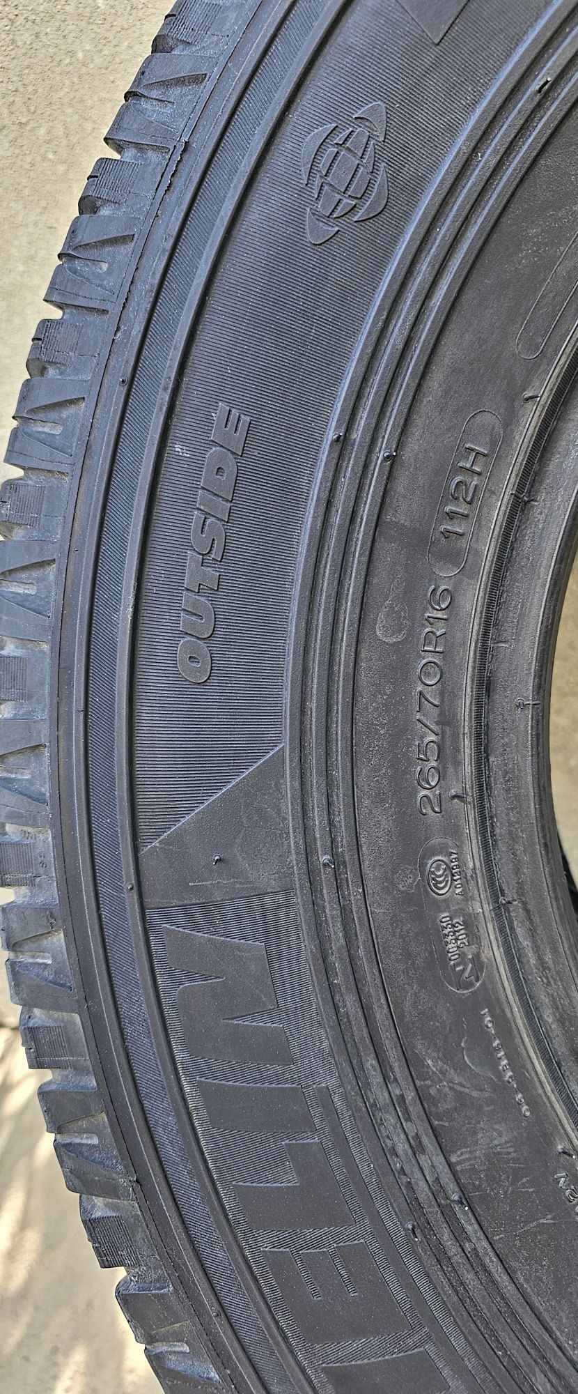 Michelin latitude cross