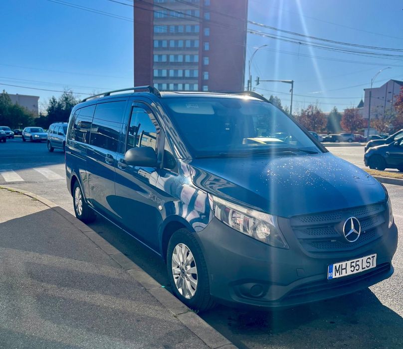 Mercedes Vito 114 Extralung  8 + 1