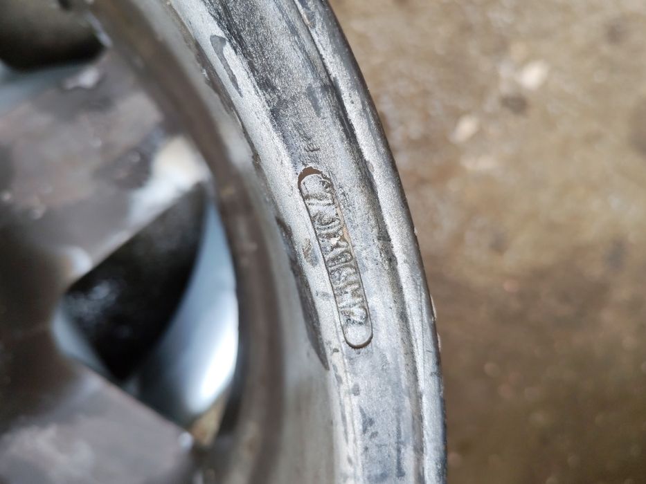 Оригинални джанти 16" от Мерцедес