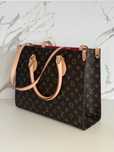 Louis Vuitton LV кафява дамска чанта ТОП КАЧЕСТВО!