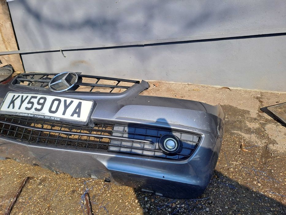 Bara Fata spoiler Mercedes Benz B Clas klass W245 Facelift Gri