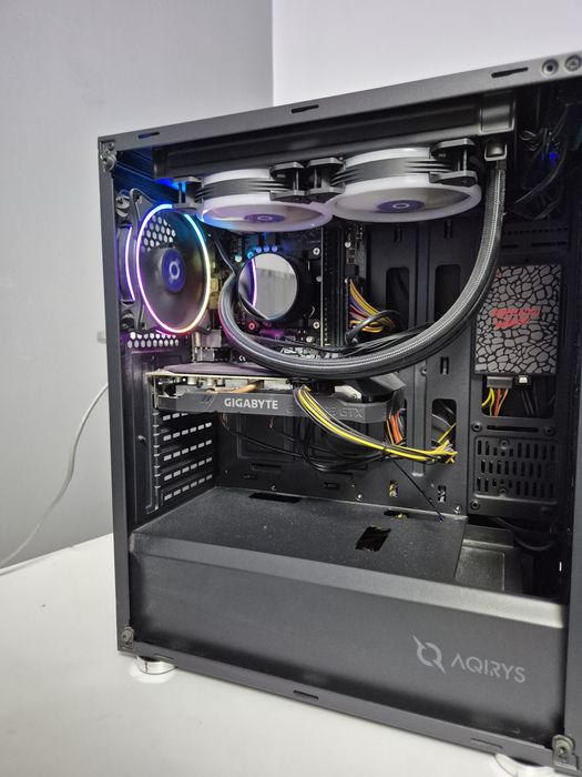 PC GAMING – i5 9400F, GTX 1660 Ti, 16GB RAM, 2× SSD + HDD, Watercoolin