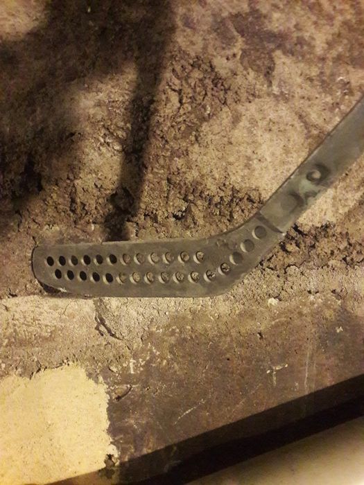 Алюминиевая хоккейная клюшка СССР детям до 10 лет