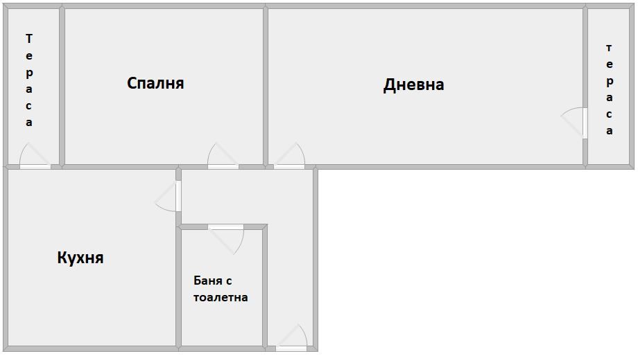 Продава се Двустаен апартамент в София, Обеля 2 - 65 кв.м за 1616 €/кв.м - Снимка #4