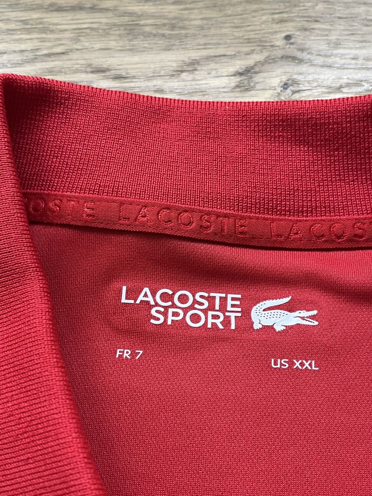 LACOSTE Sport : Ultra DRY - размер 2ХЛ / Оригинал