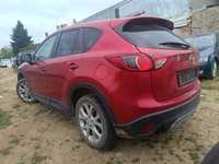 Hayon portbagaj Mazda CX-5 hayon complet cu luneta visiniu / rosu