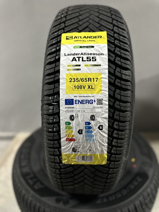 Нови всесезонни гуми ATLANDER 235/65R17 108V XL НОВ DOT 2356517