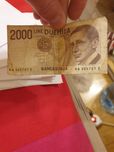 Vând colecție de 7000 de lire italiene