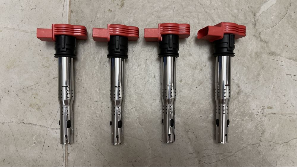 Bobine rosii Audi R8, 2.0 tfsi/1.8t aftermarket, gama VAG, noi