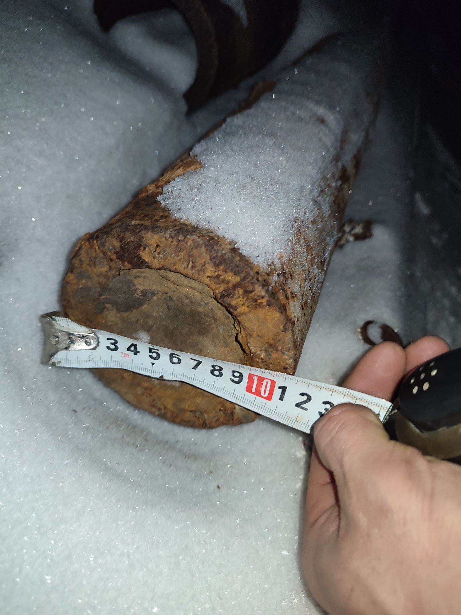 Продам трубу толстостенную