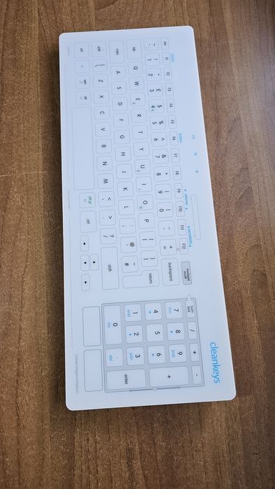 Tastatura medicală cleankeys ck3 15x