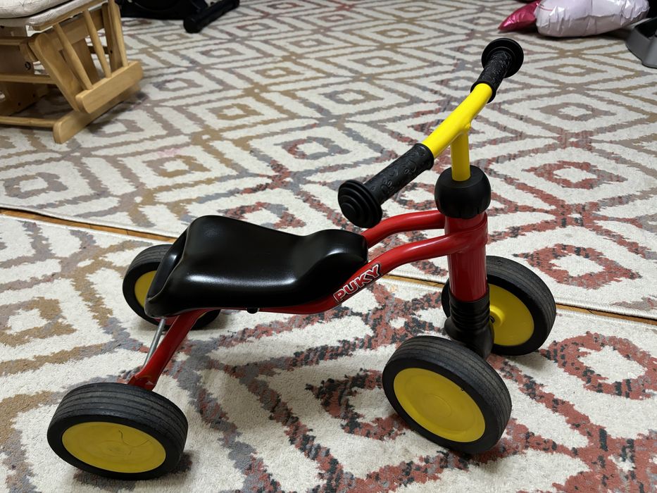 Tricicleta wutsch puky
