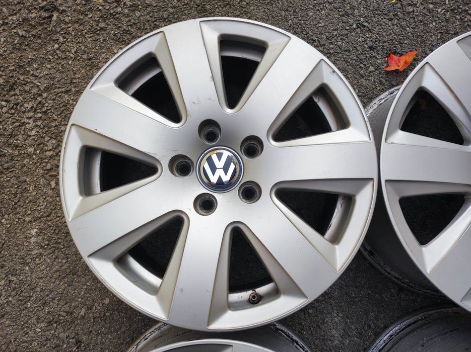 Фолксваген/VW; 16 цола 5x112; 4 бр. лети джанти