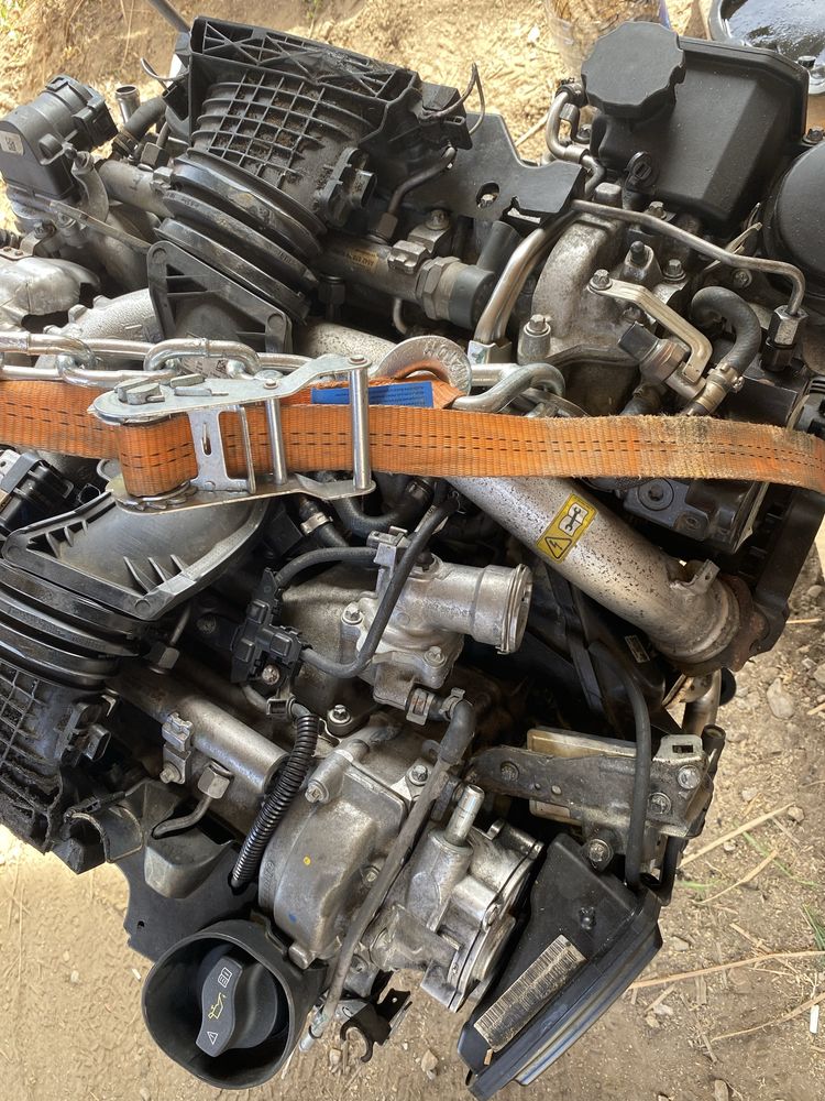 Mercedes OM642 /850 350cdi на части