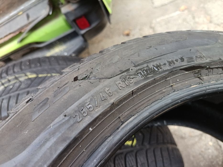 Anvelope MS iarna 255 45 19 pirelli 2021 5.2-6mm