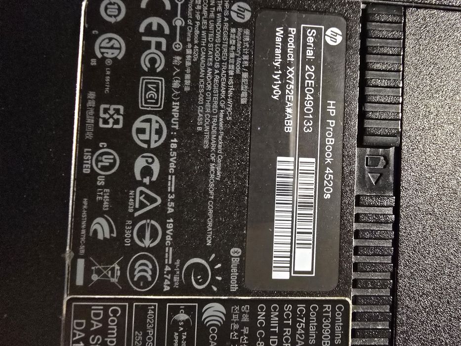 HP ProBook 4520s (pentru piese)