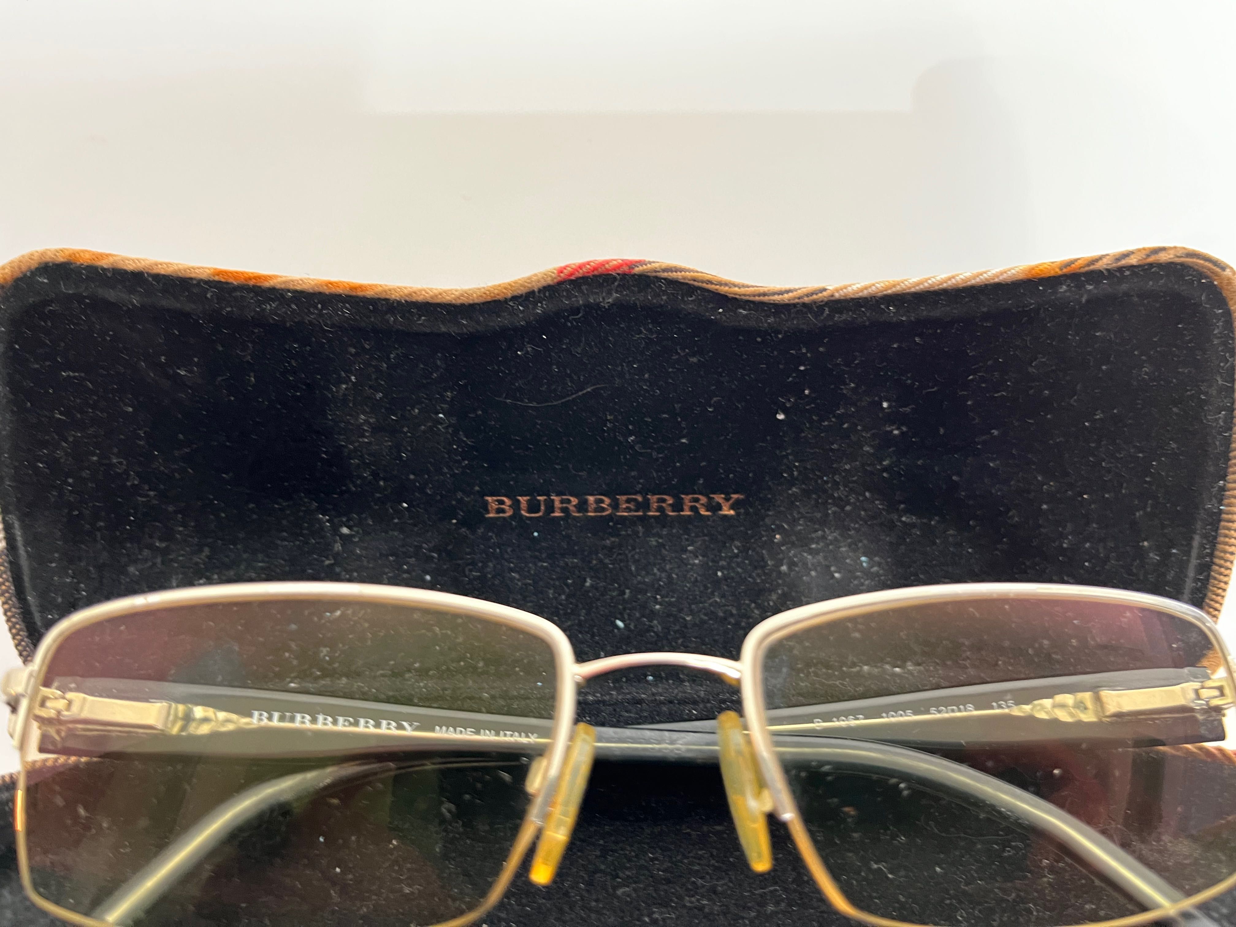 Ochelari de vedere Burberry