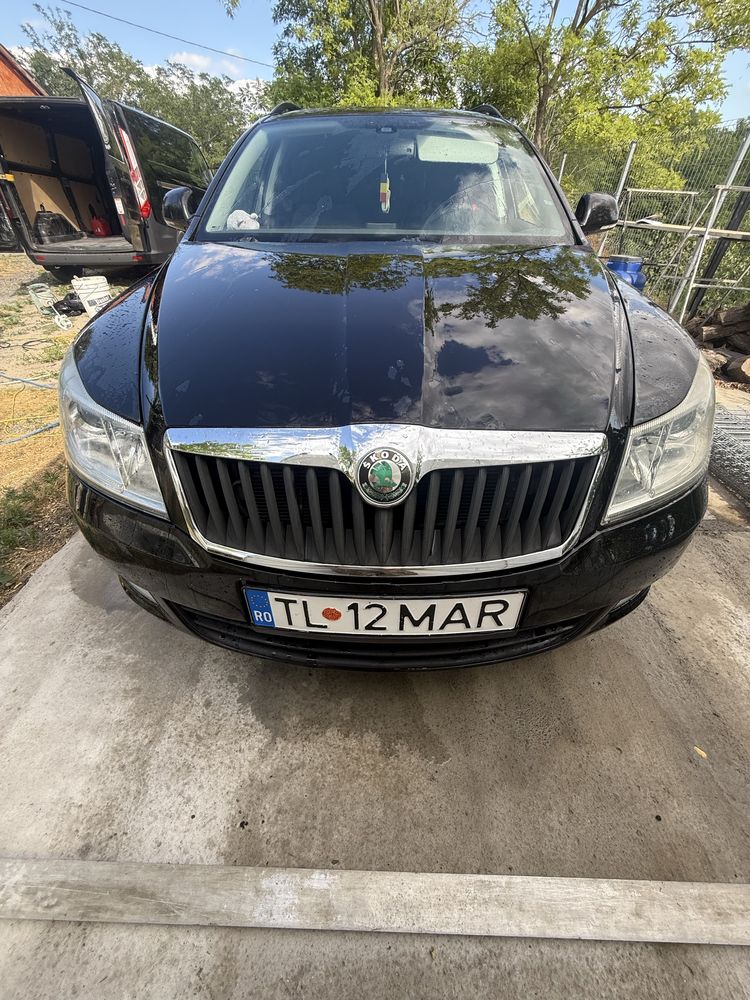 scoda octavia 2 facelift