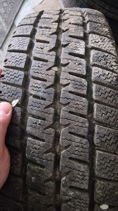 Jante vw originale cu anvelope iarnă