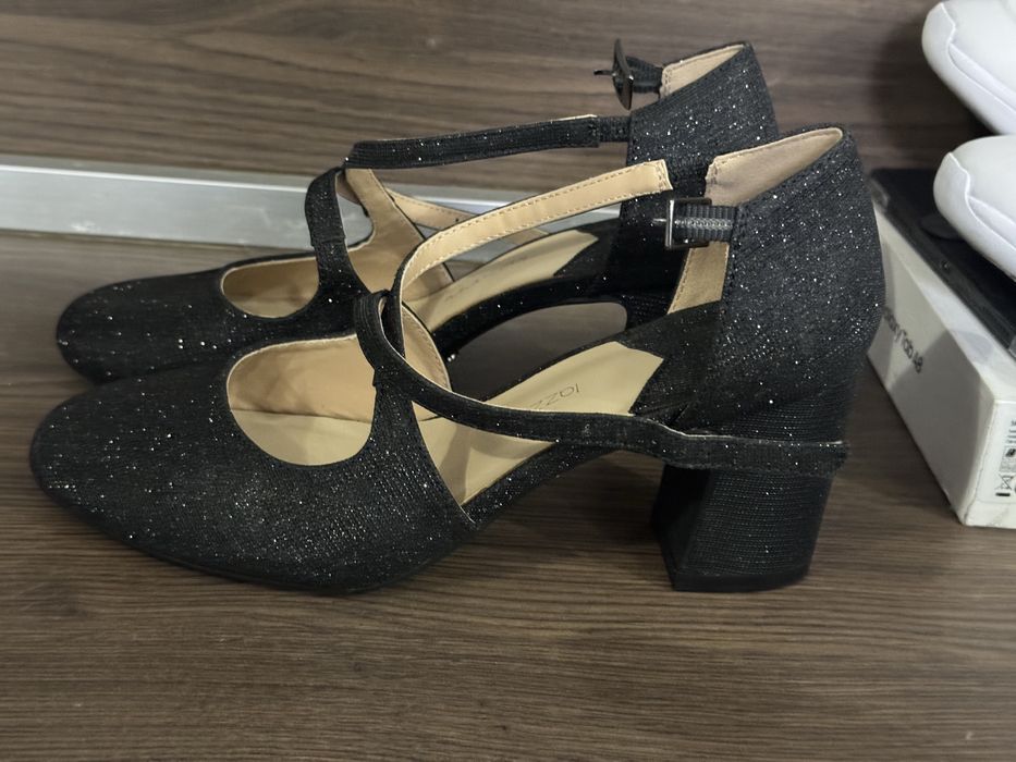 Комплект обувки и чанта Lazzarini