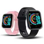 Ceas Smart Puls/Tensiune/Calorii. Apeluri/Mesaje/Notificări. 3 culori.
