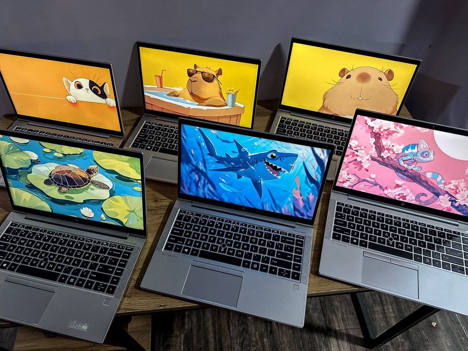 HP ELITEBOOK 845 G7 kuchli biznes toifadagi noutbook