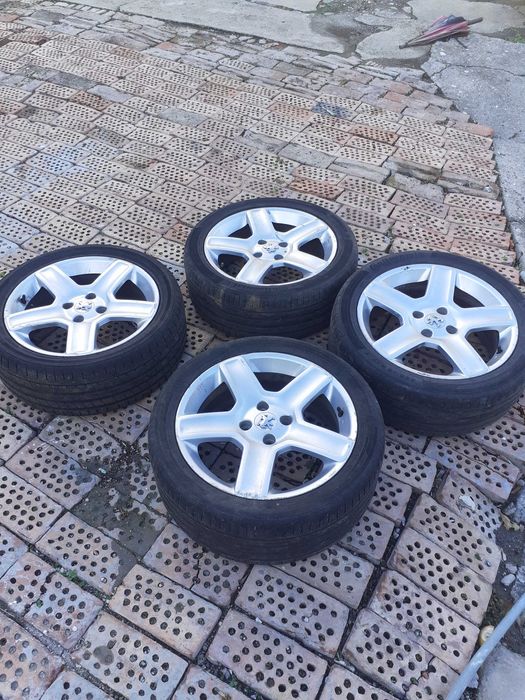 Джанти 17 BBS  за Пежо