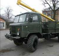 Услуги ямобура ГАЗ-66 по городу и выезд в районы