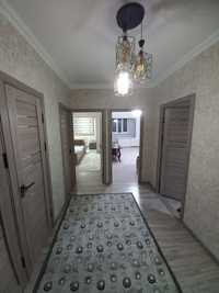 2-room apartment for rent, newly renovated (Metro) Dustlik 2 stops