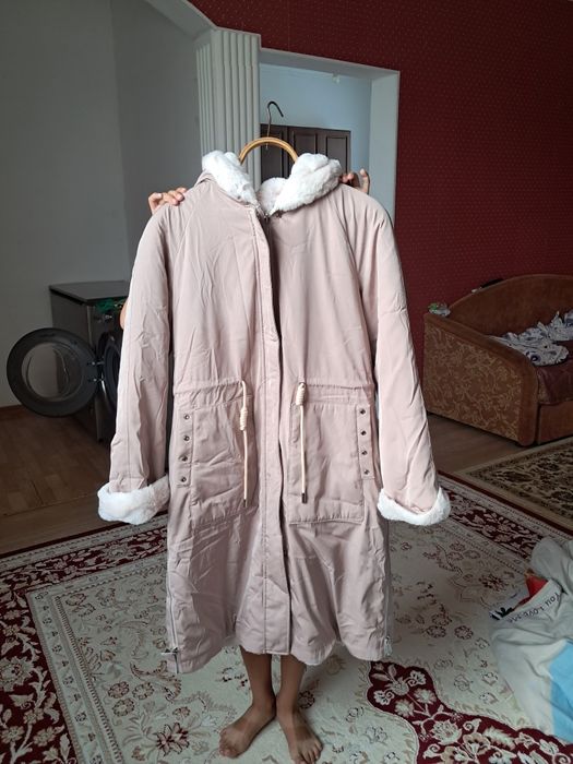 Б/у Дубленка   48