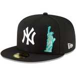 New York Yankees New Era Black Local Icon 59FIFTY