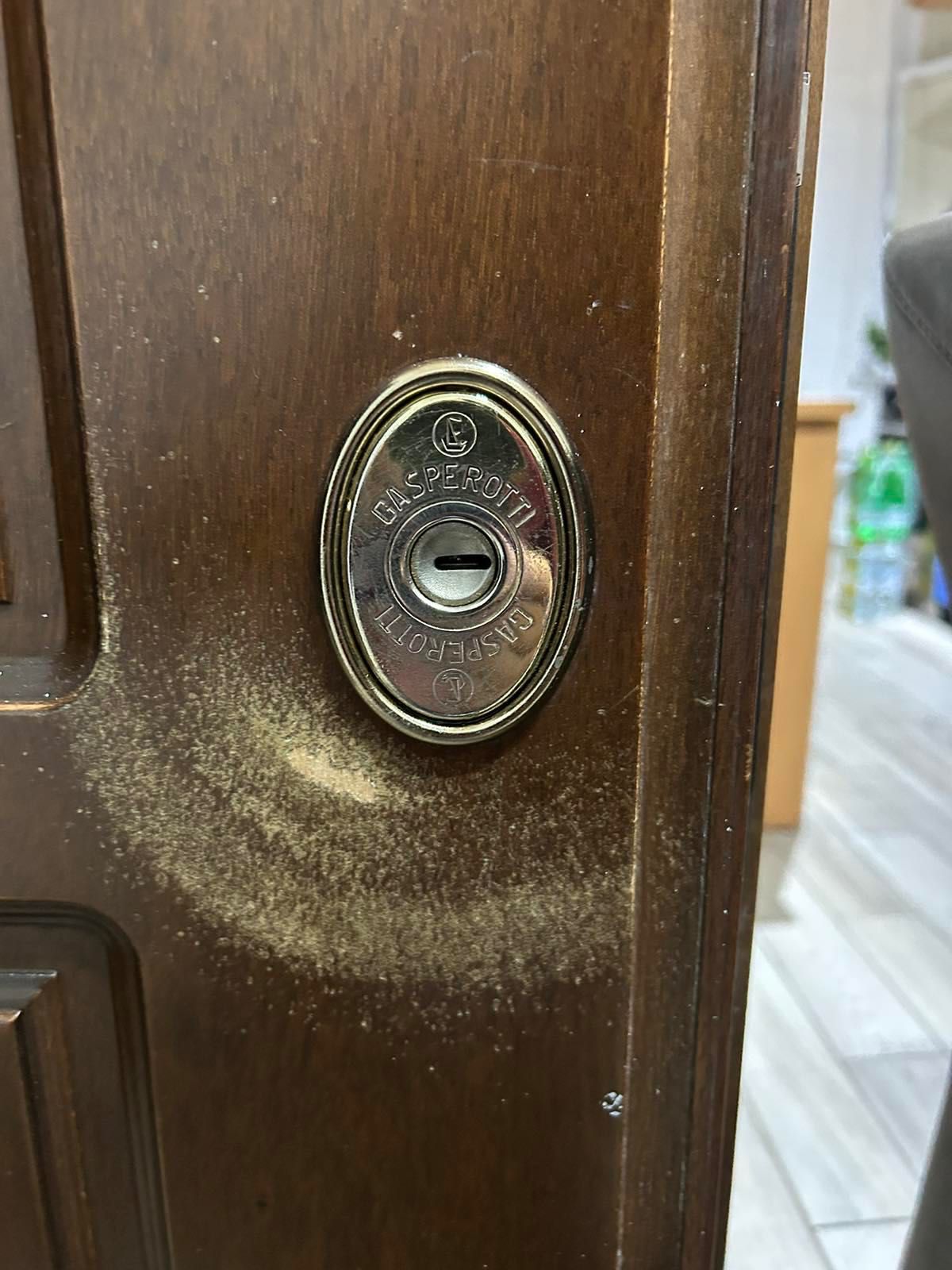 Оригинална италианска брава за врата Gasperotti
