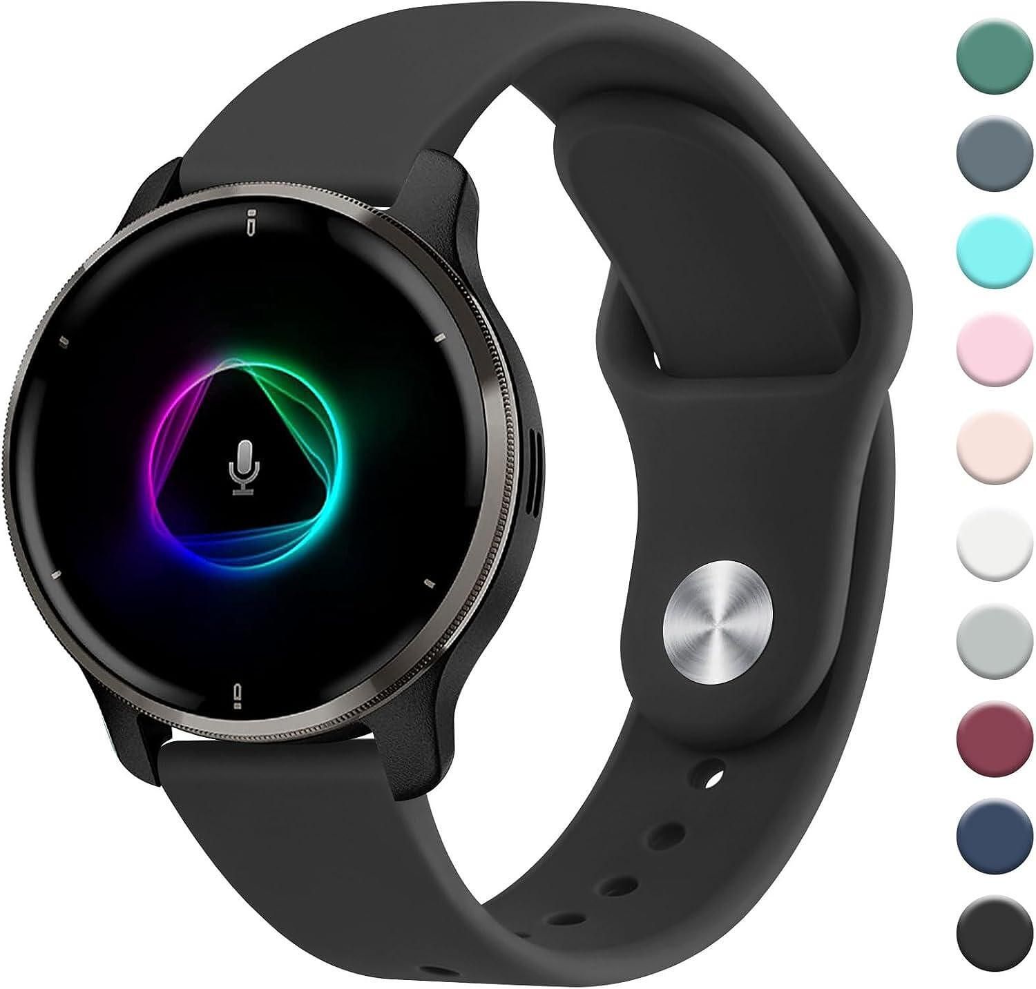 Силиконова каишка (18мм) за Huawei Watch GT4 | GT5 41mm | GT5 Pro 42mm