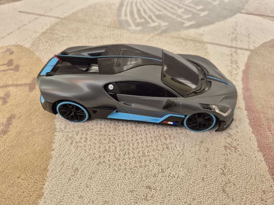 Hot Wheels: Mega Rex и автовоз. Bugatti, пътна помощ Dickie